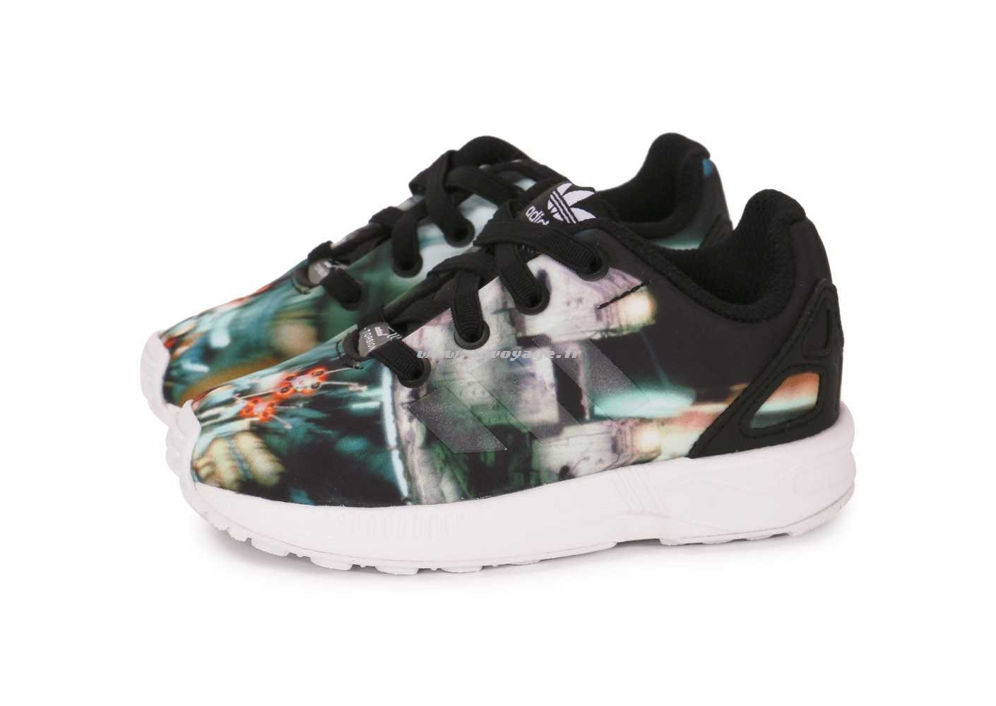 adidas zx flux camouflage pas cher